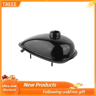 Treee Fuel Gas Tank Black Motorized Bicycle Cap 80CC Cycling DIY Accessory Outdoor for Truck Car JL Exterior Accessories