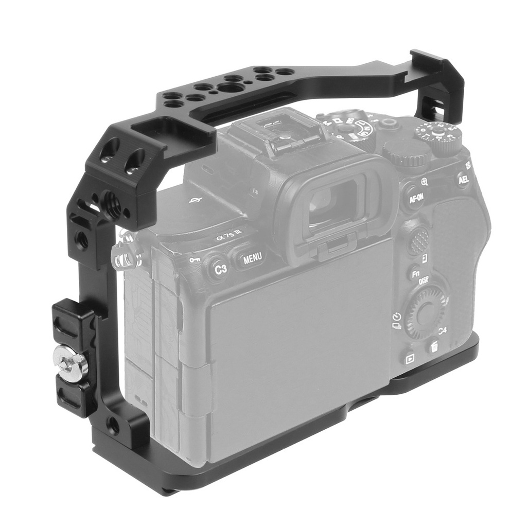 Khung Máy Ảnh XT-XINTE w 1 / 4 '' Cho Sony A7M4 A7R3 / A7S3 / A7R4 / A7M3 / A7Ii / A73