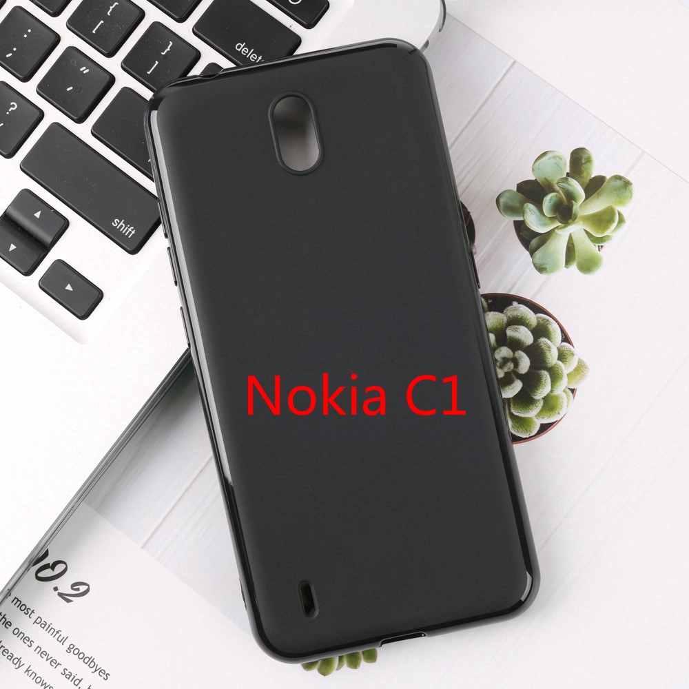 Ốp điện thoại TPU mềm phủ sơn cho Nokia C1 c2
