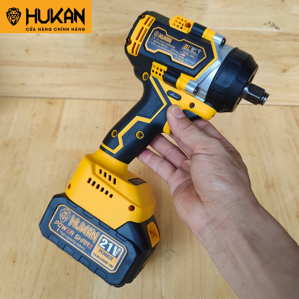 Máy siết bulong HUKAN F60 lực siết 330NM