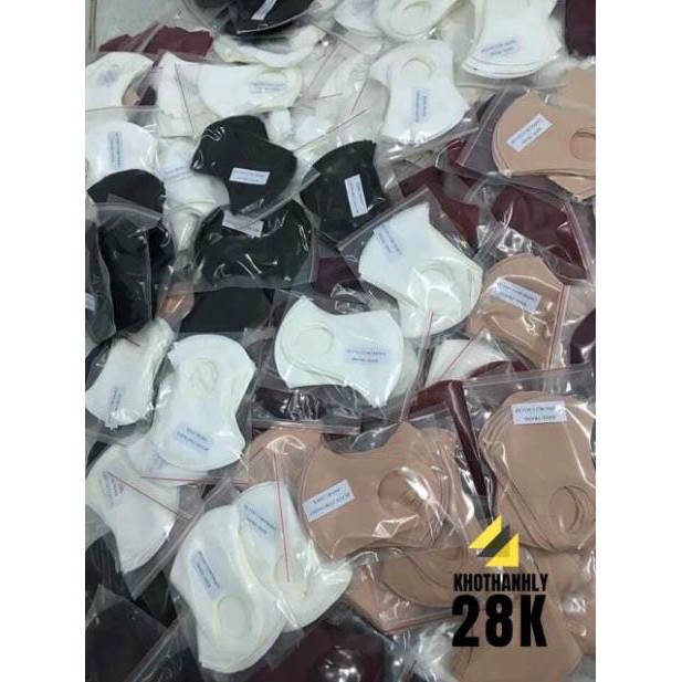 Set 10 Khẩu trang vải 3D kháng khuẩn hàng Việt Nam chất lượng cao, có thể giặt và tái sử dụng nhiều lần đẹp