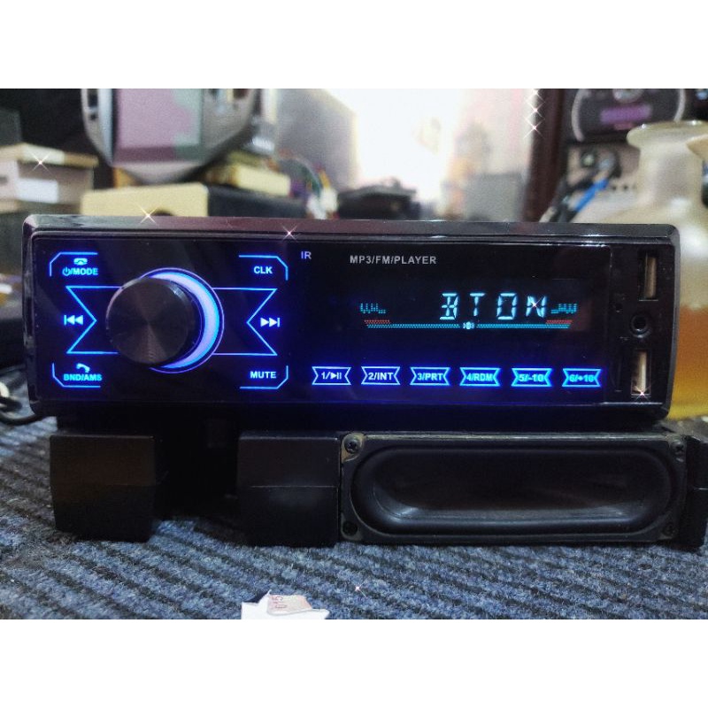 Đầu phát nhạc Radio/ Bluetooth /aux/usb/cad loại 1 din giành cho ô tô
