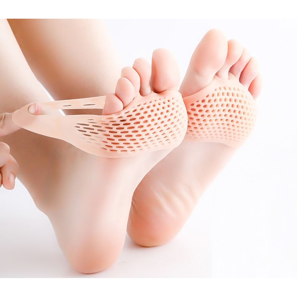 01 Gói (2 miếng) Đệm Silicone Giảm Đau Comfy Feet Thái Lan