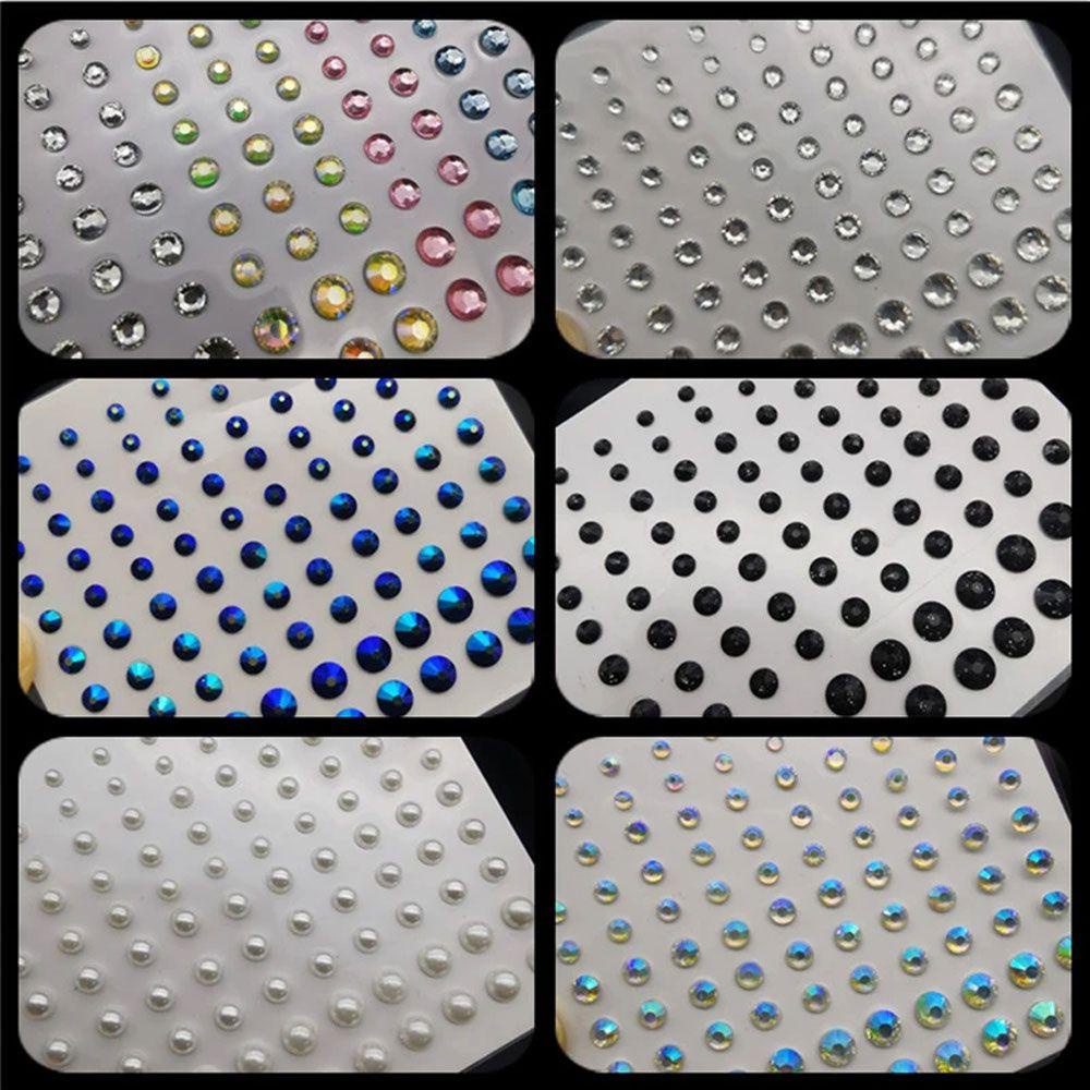 Decal Dán Trang Điểm Mắt / Lông Mày 1 #
