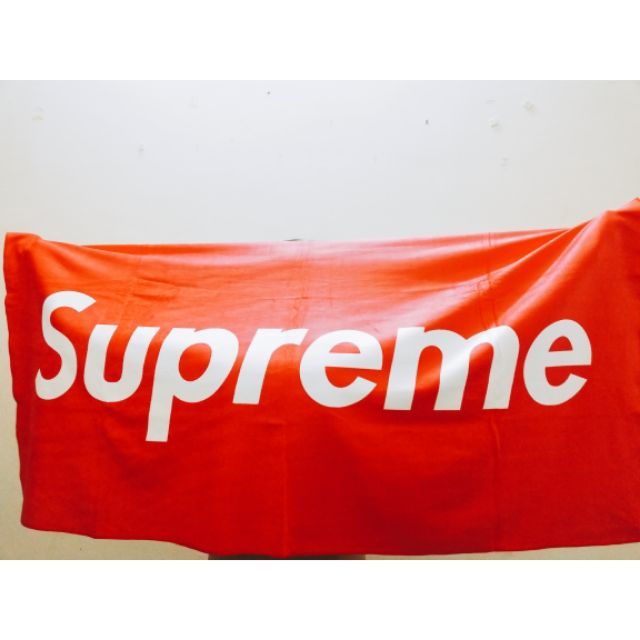 Khăn tắm Supreme vải tre