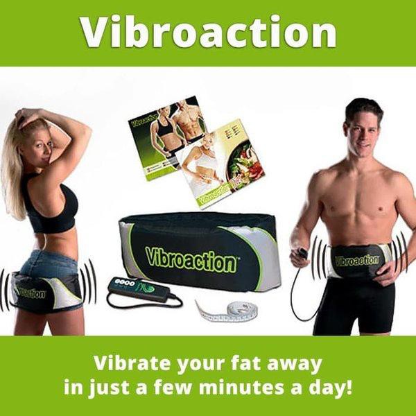 Máy (Đai) Massage VIBROACTION - (Auto) Hoặc tùy chỉnh. Sản phẩm dành tất cả mọi người từ 15 tuổi đến 100 tuổi