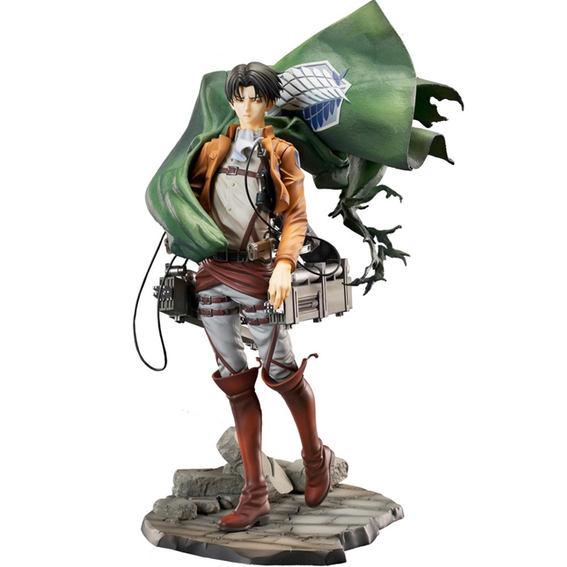 Mô hình Attack On Titan - Mô hình Levi Eren 26cm AOT10