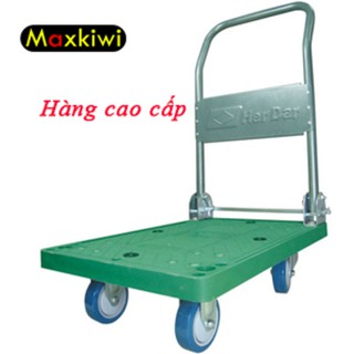 Xe đẩy hàng cao cấp maxkiwi - v150 tải trọng 150kg