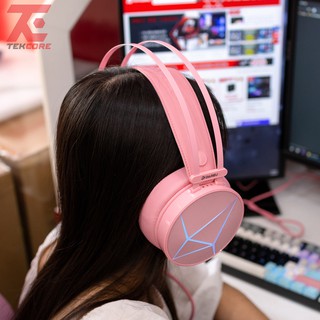 Tai nghe Dareu EH722s Pink