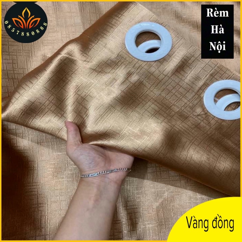 Rèm vải cao cấp , Rèm phòng ngủ, Rèm vải gấm che nắng 99% p24-9-125k