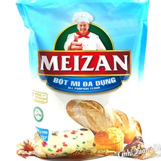 Bột Mì Đa Dụng Meizan 500g