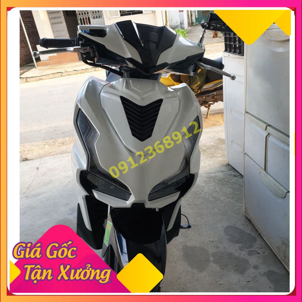 🥇 MẶT NẠ XE AB 2020 KIỂU Ý CHÍNH HÃNG ARTISTAR (AIR BLADE 2020) 🥇 (Ảnh Sp thật)