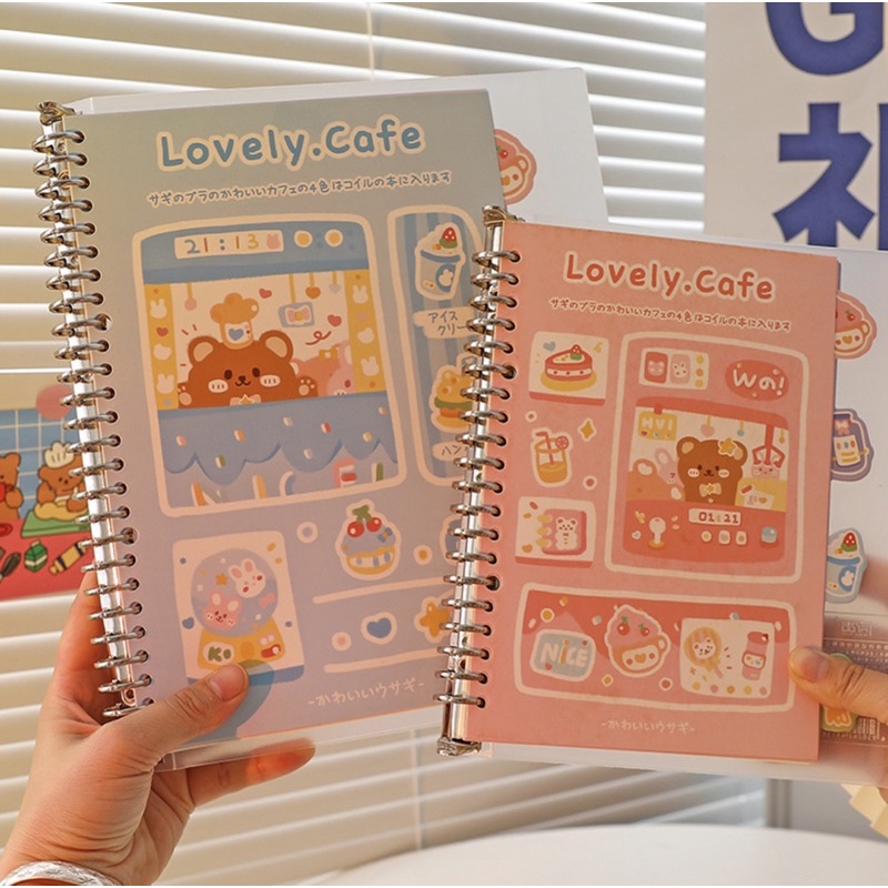 Sổ còng bìa nhám 100 trang