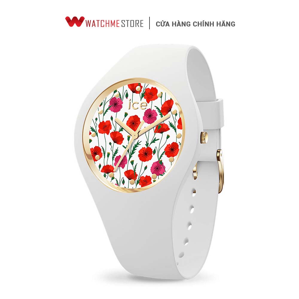 [ ĐẶC BIỆT 18-29.07 - VOUCHER 10%] - Đồng hồ Nữ Ice Watch dây silicone 016665