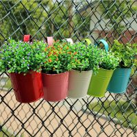 Chậu Hoa Sắt Treo Ban Công
