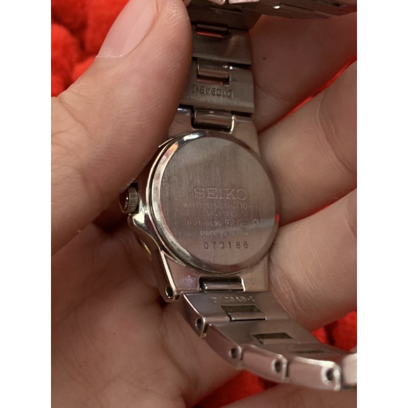 Đồng hồ nữ Seiko Ik size 20mm hàng si