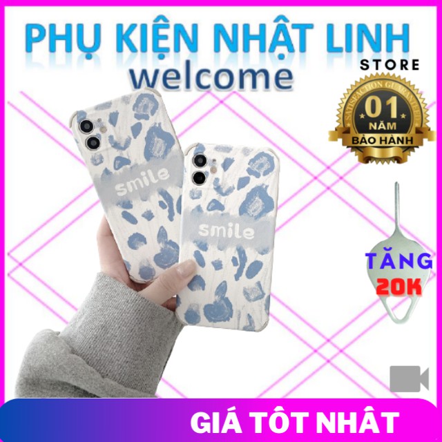 Ốp lưng iphone Auto 4 Góc Smile Thích hợp iphone 11,12 pro max,12,12 pro,11 pro max,11 pro,7 plus,7,xs max,8g,