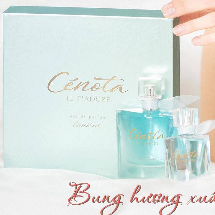 Nước hoa nữ Cenota Je T’Adore 75ml, Tặng kèm Lotion dưỡng thể