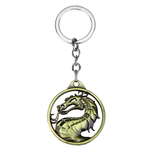 Móc Khóa Hình Logo Game Mortal Kombat