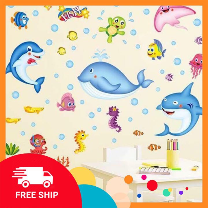 Decal dán tường ⚡RẺ VÔ ĐỊCH⚡ Tranh dán tường cho bé- nhựa PVC Vinly không ẩm mốc- giúp bé học vui vẻ hơn | BigBuy360 - bigbuy360.vn