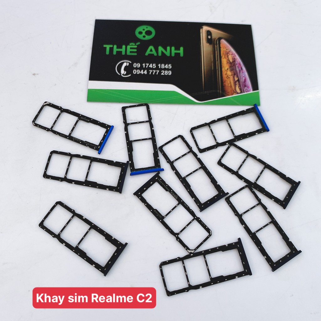 Khay sim Realme C2 chính hãng , bảo hành lỗi