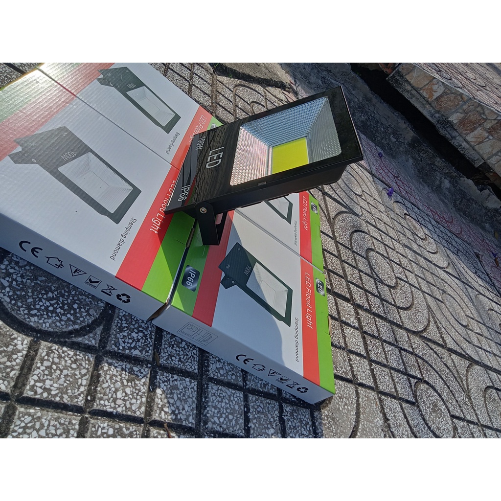 Đèn pha led cob 100w