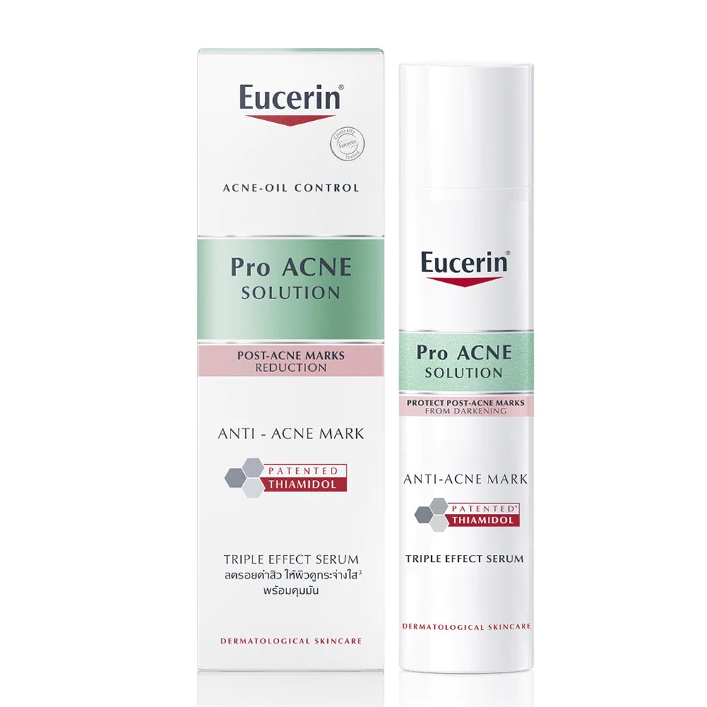 [CHÍNH HÃNG] Tinh Chất Giúp Giảm Thâm mụn dưỡng sáng da Eucerin Acne-Oil Control Pro Acne Solution Anti-Acne Mark 40ml