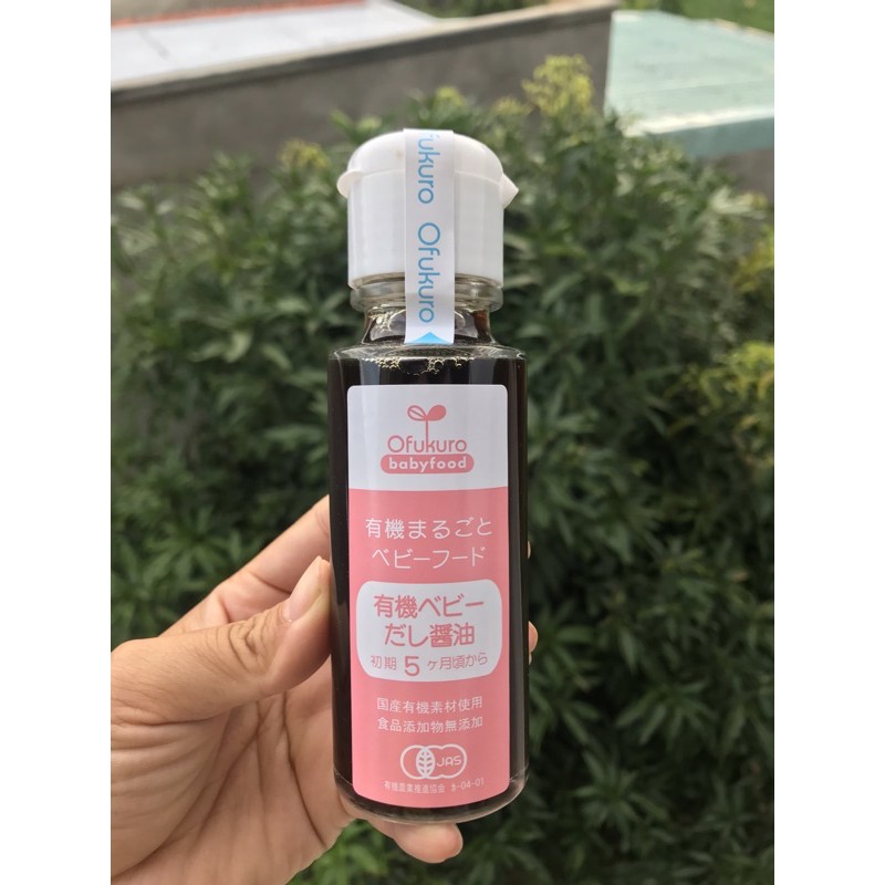 (DATE 11/2021)Nước tương Ofukuro Nhật 100ml