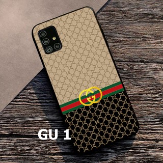 [HÀNG HIỆU]Ốp lưng Gu.cci cho Samsung M51 - A31 - A51 - A71 sang trọng chất liệu lưng kính cường lực