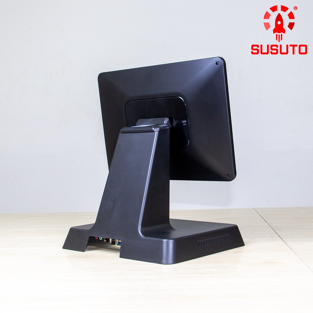 Máy POS bán hàng SC-114 (J1900, 4G DDR RAM, 64G SSD, 14 inch, Black, 1 màn) | BigBuy360 - bigbuy360.vn
