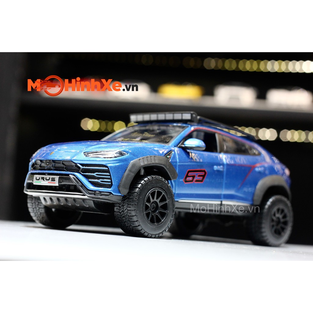 MÔ HÌNH XE LAMBORGHINI URUS OFF-ROAD 1:24 MAISTO