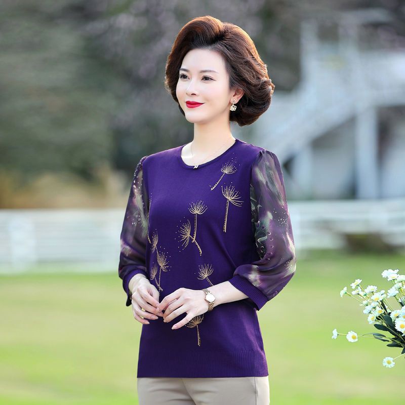 Áo Sơ Mi Chiffon Dáng Rộng Phong Cách Phương Tây Thời Trang Mùa Hè Cho Nữ