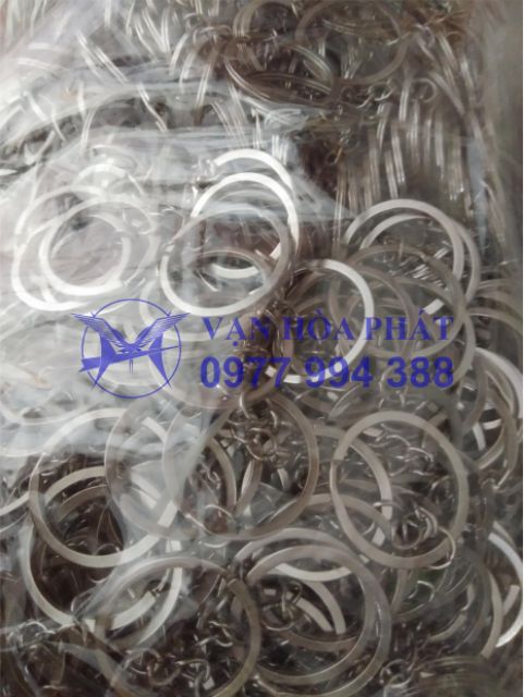 KHOEN MÓC KHOÁ DẸP CÓ XÍCH 3CM