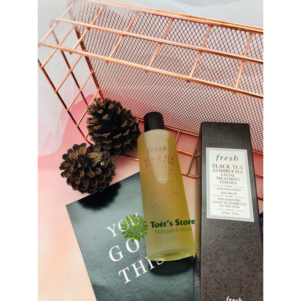 Nước Thần Fresh Black Tea 150ml - 250ml