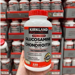 (hàng auth /date 2023 ) viên uống xương khớp glucosamine kirland 1500mg