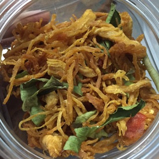 Khô gà lá chanh