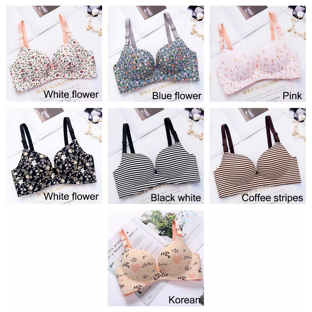 BEAUTY Áo Lót Nâng Ngực Không Đường May Dây Dễ Dàng Điều Chỉnh