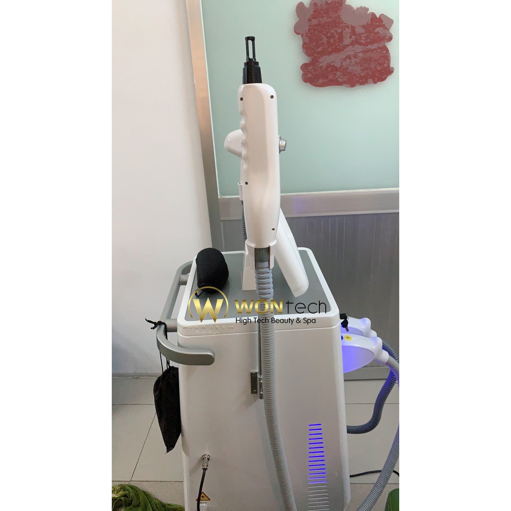 [LỖI 1 ĐỔI 1 - BẢO HÀNH 12 THÁNG tại SPA] Máy 2in1 Xóa Xăm +Triệt Lông Diode Lasser Hoàn Toàn Mới 2021 Loại 1 Chính Hãng