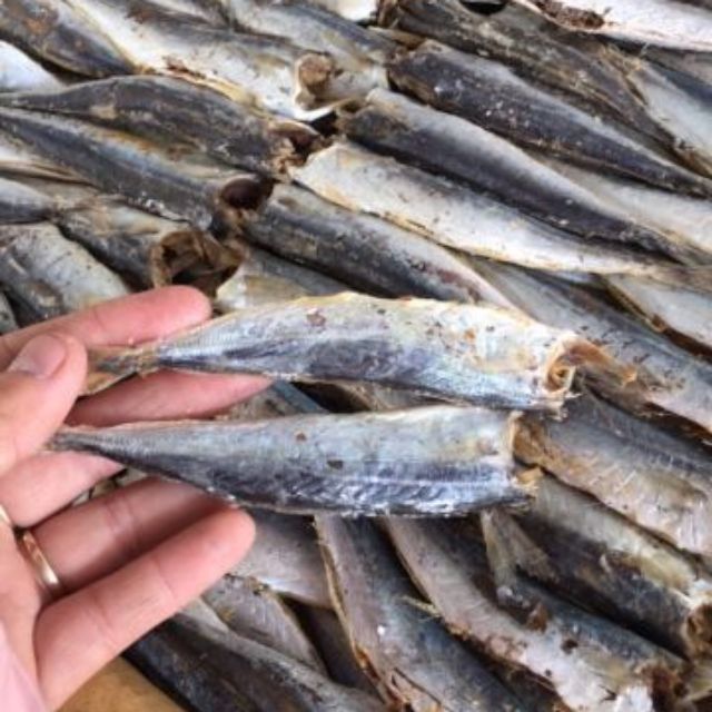 Cá Nục, Khô cá nục nhạt dày thịt. Loại ngon túi 1kg