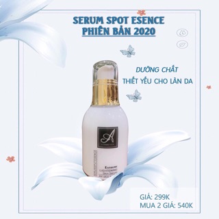 Combo FACE PHÁP VÀ SERUM ( A ) mẫu mới nhất