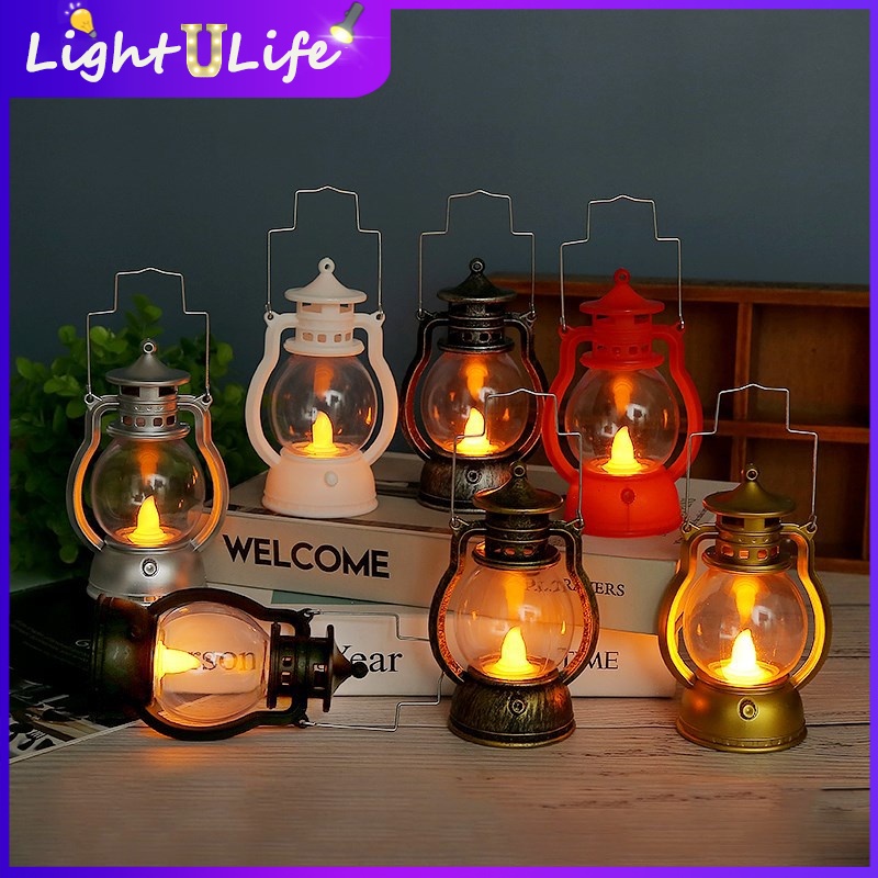 Đèn lồng bóng led trang trí halloween/giáng sinh/sinh nhật/tiệc tùng làm quà tặng độc đáo