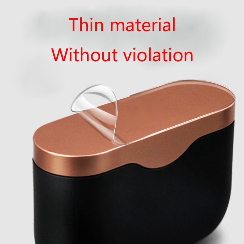 Set miếng dán hộp tai nghe Bluetooth So-Ny Wf-1000Xm3 trong suốt chống trầy xước