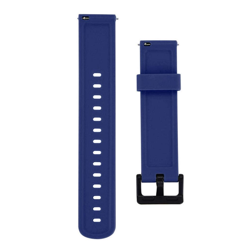 Dây đeo bằng silicon 20mm cho đồng hồ thông minh Huami Amazfit Bip 3 Lite S U Pro/ GTS2 GTS3 GTS4 mini/Neo/GTR 42mm
