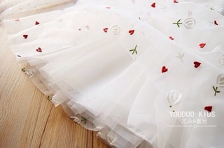 Váy Đầm Công Chúa Cho Bé Gái Chất Voan Mềm Xinh