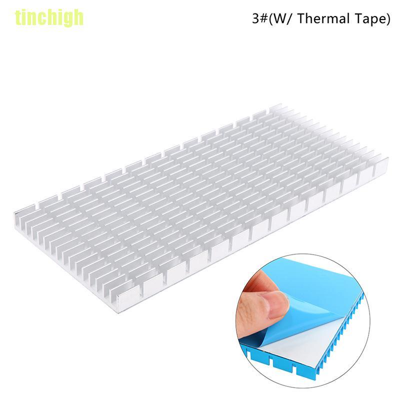 Bộ Tản Nhiệt Bằng Nhôm Kích Thước 150X65X8Mm Chuyên Dụng Cho CPU