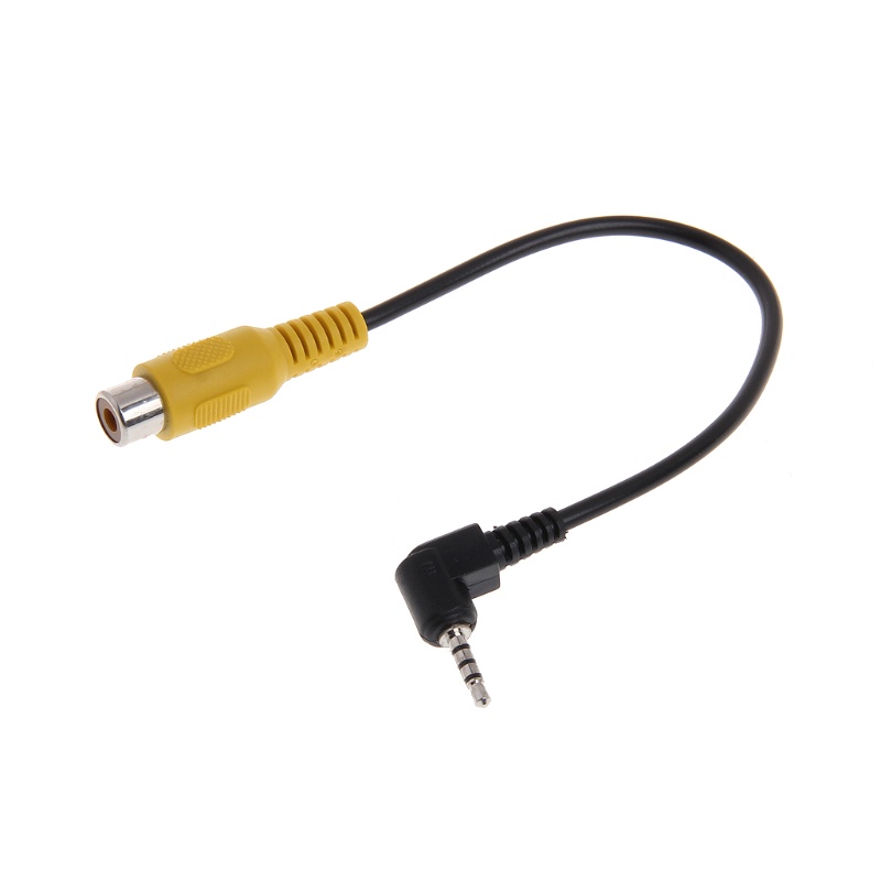 Dây Cáp Chuyển Đổi 2 5mm Male Sang RCA Female Cho Thiết Bị GPS