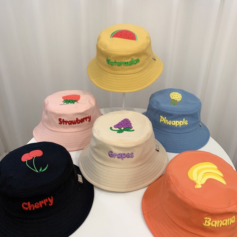 Baby Girls Boys Hat Summer Korean Cute Cartoon Print Mouse Mickey Hats