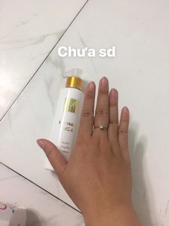 Tắm trắng body mềm