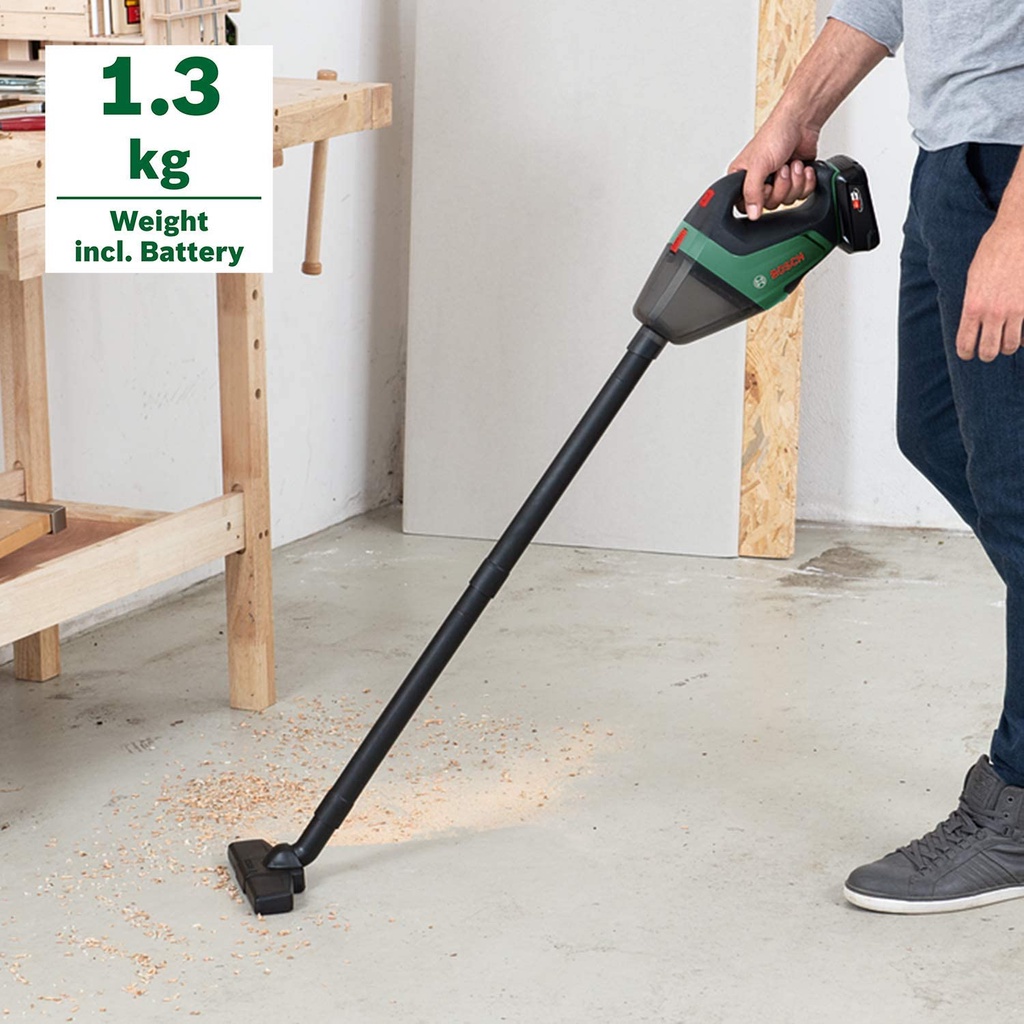 Máy hút bụi cầm tay Bosch Universal Vac18 [Hàng Đức chính hãng]