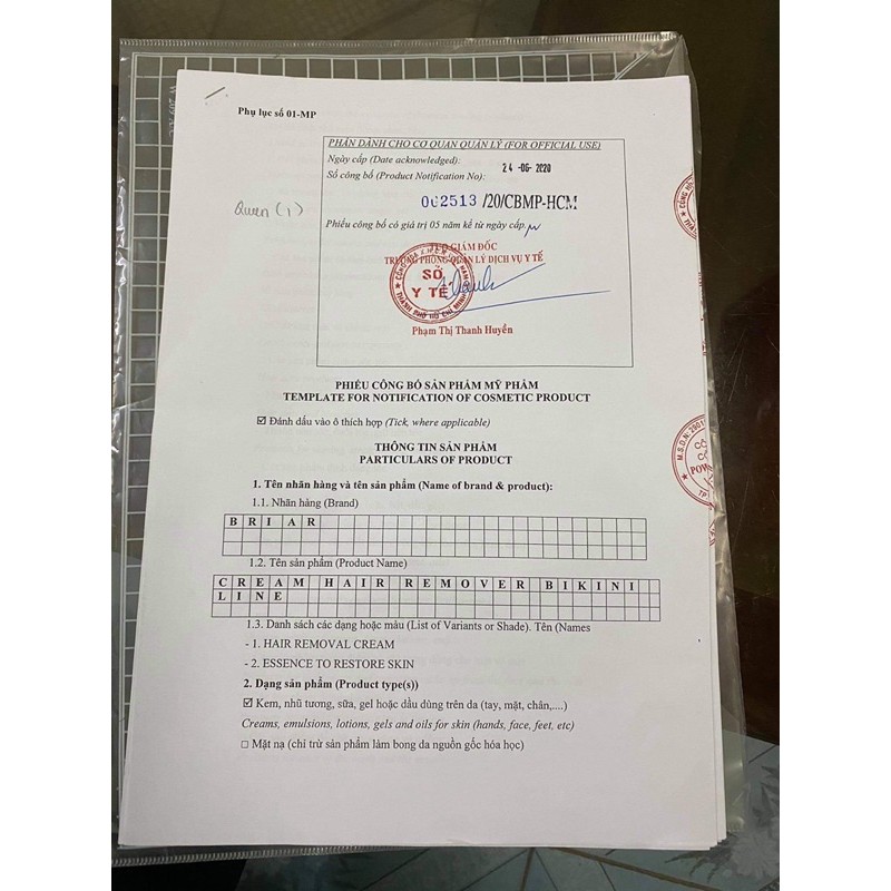 SERUM BRIAR LÀM HỒNG ,GIẢM THÂM CÔ BÉ NHŨ HOA | BigBuy360 - bigbuy360.vn